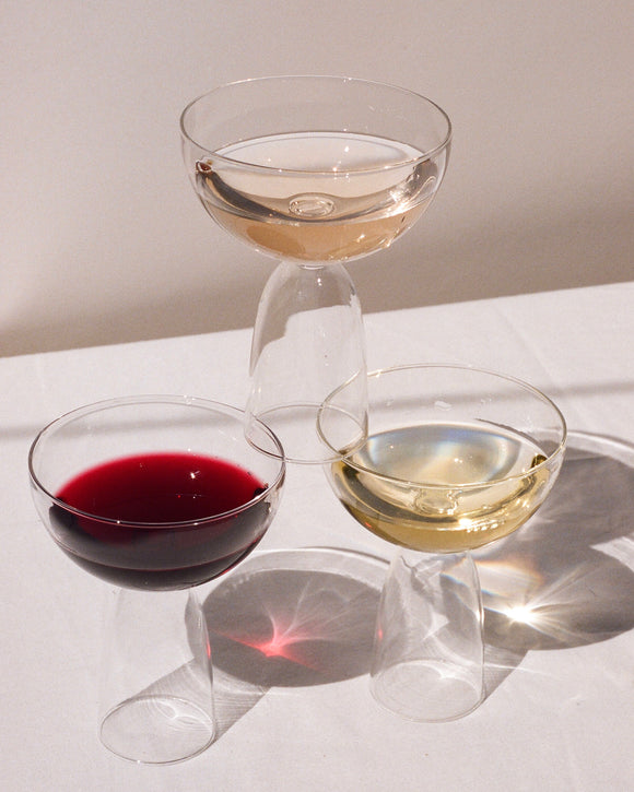 3 Mamo Flirty Coup clear Glasses