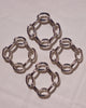 Kim Seybert Chain Link Napkin Ring